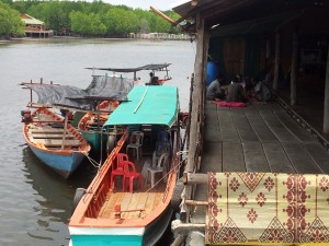 Fishing village in Phnom Penh